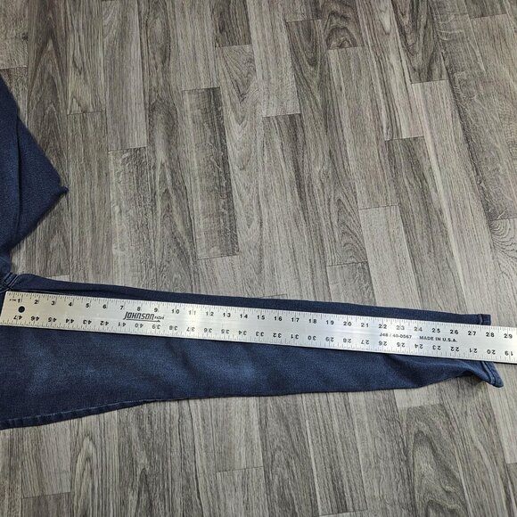 YMI Hyperdenim Jeans Womens Small Blue Skinny Mid Rise Stretch Denim Pants - Picture 9 of 11